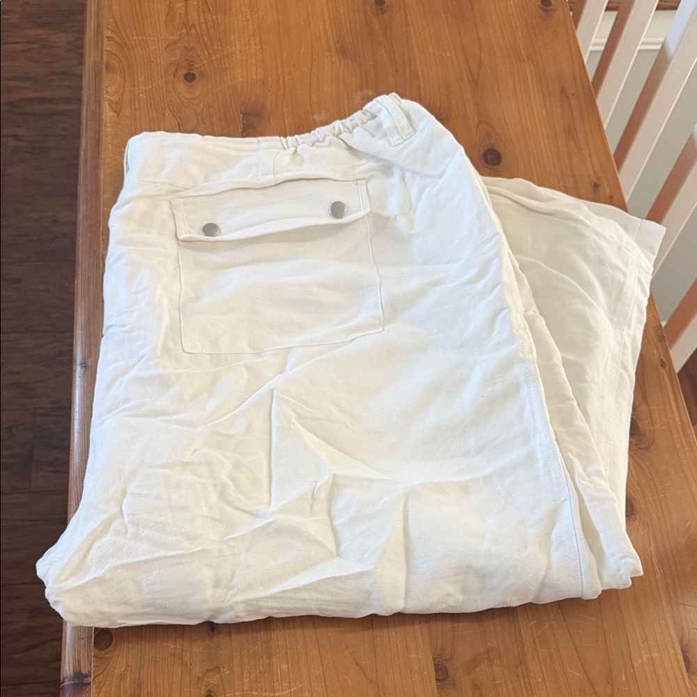 Men's White Pants
